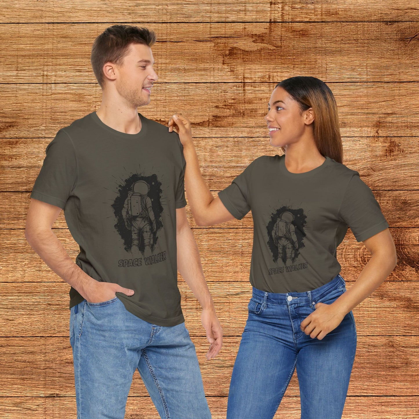 Astronaut 2 Unisex Softstyle T-Shirt
