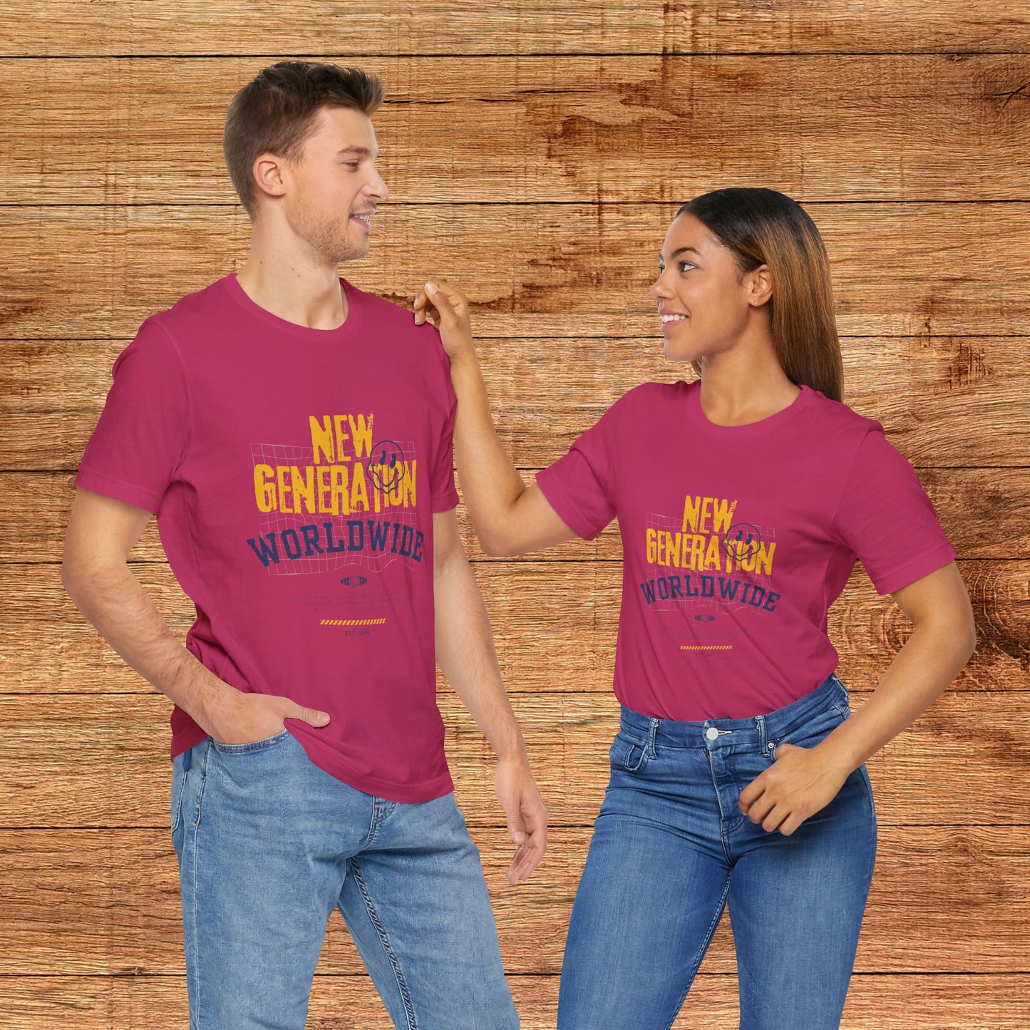 Future D Unisex Softstyle T-Shirt