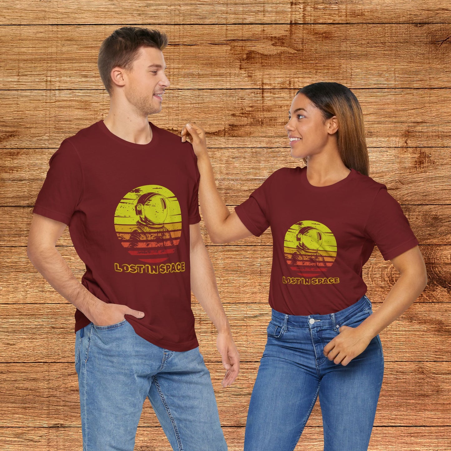 Astronaut 8 Unisex Softstyle T-Shirt