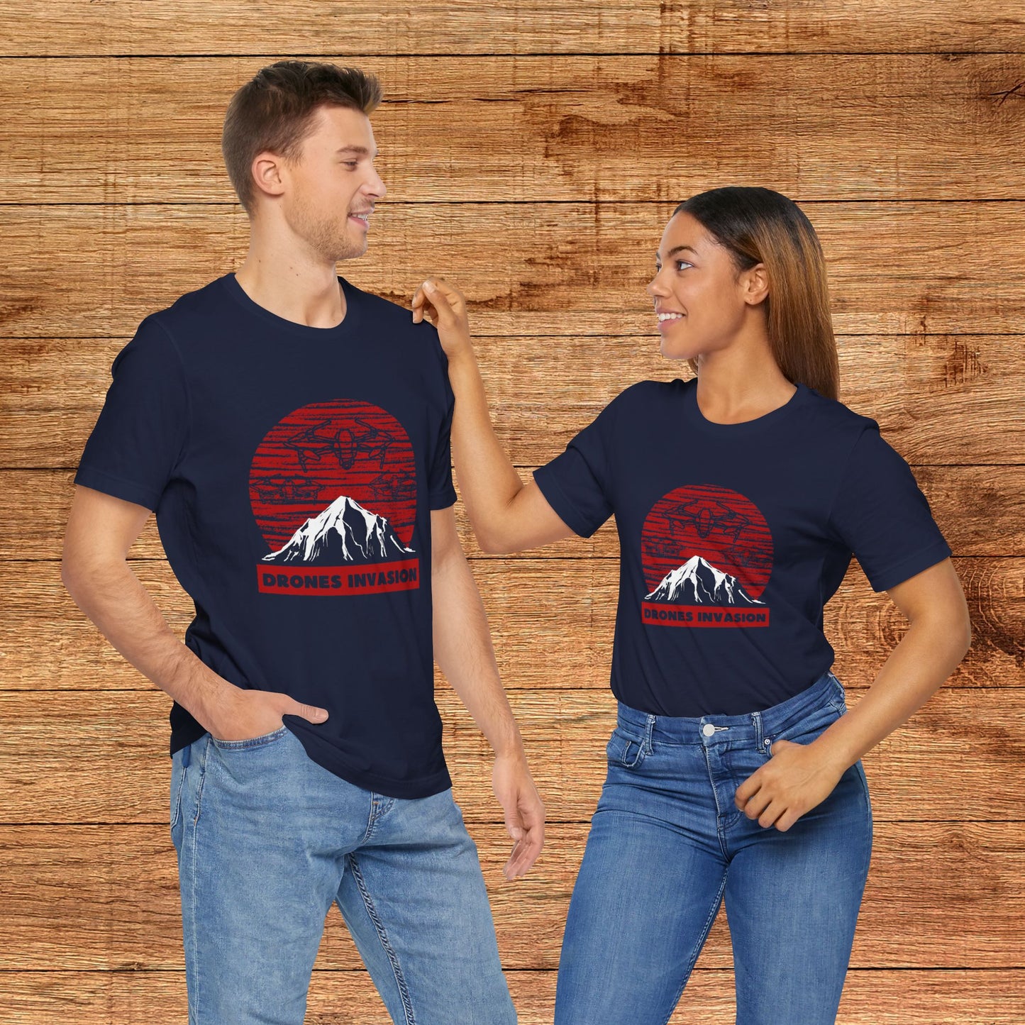 Drone 6 Unisex Softstyle T-Shirt