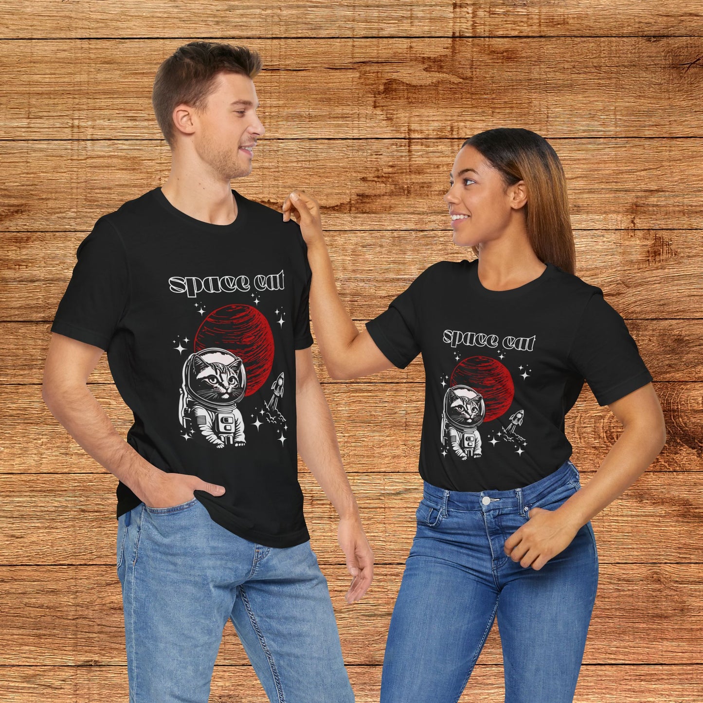 Astronaut 4 Unisex Softstyle T-shirt