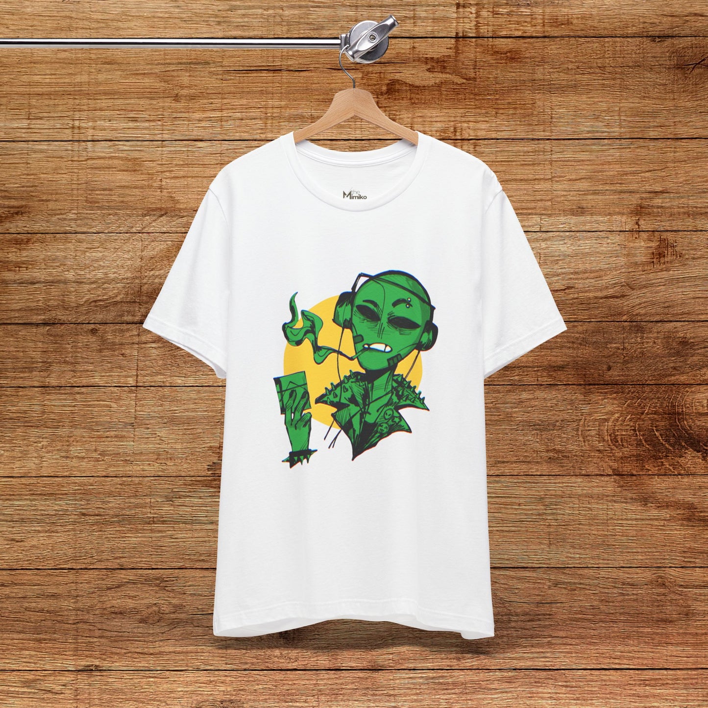 Alien A Unisex Softstyle T-Shirt