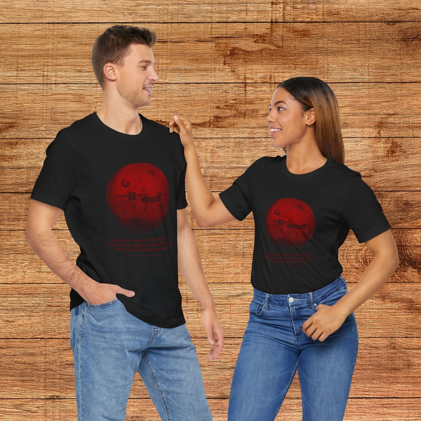 Mars 1 Unisex Softstyle T-Shirt