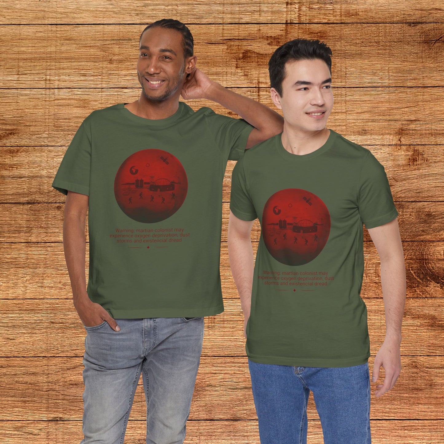 Mars 1 Unisex Softstyle T-Shirt