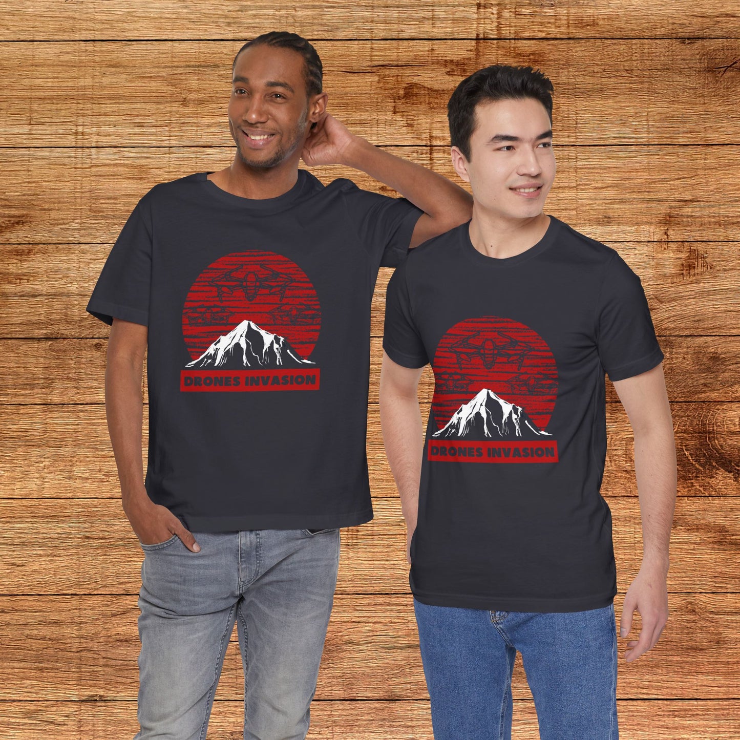 Drone 6 Unisex Softstyle T-Shirt