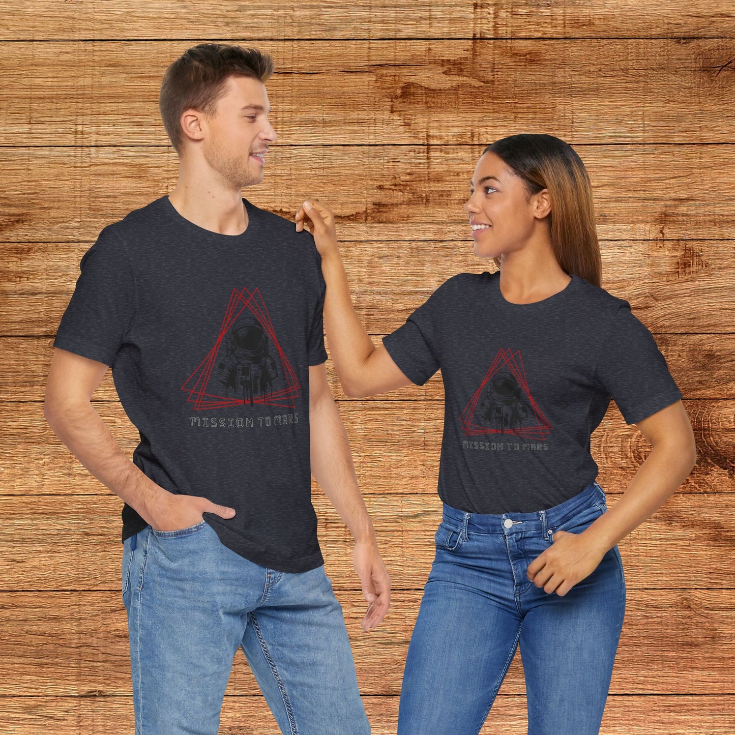 Mars 2 Unisex Softstyle T-Shirt