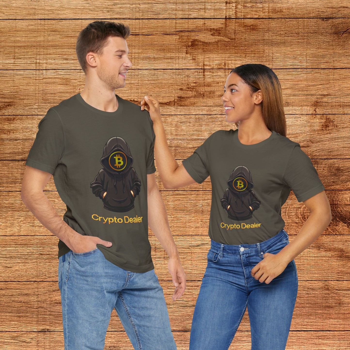 Crypto 4 Unisex Softstyle T-Shirt