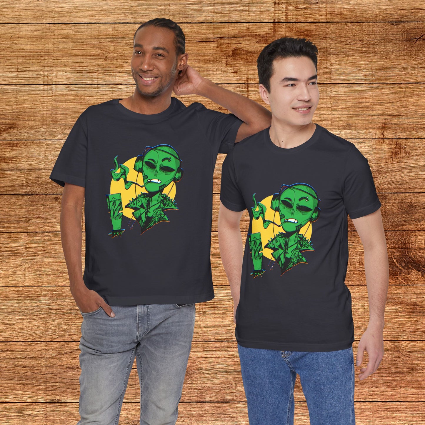 Alien A Unisex Softstyle T-Shirt