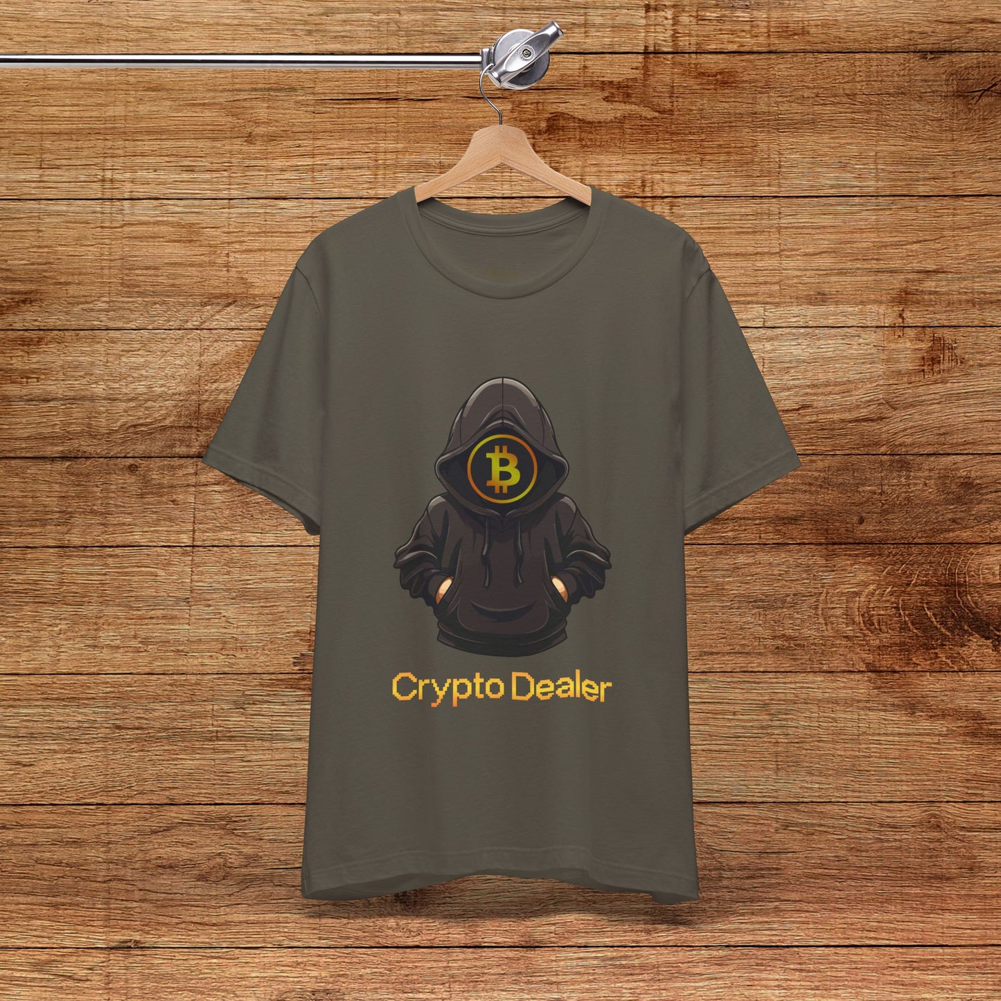 Crypto 4 Unisex Softstyle T-Shirt