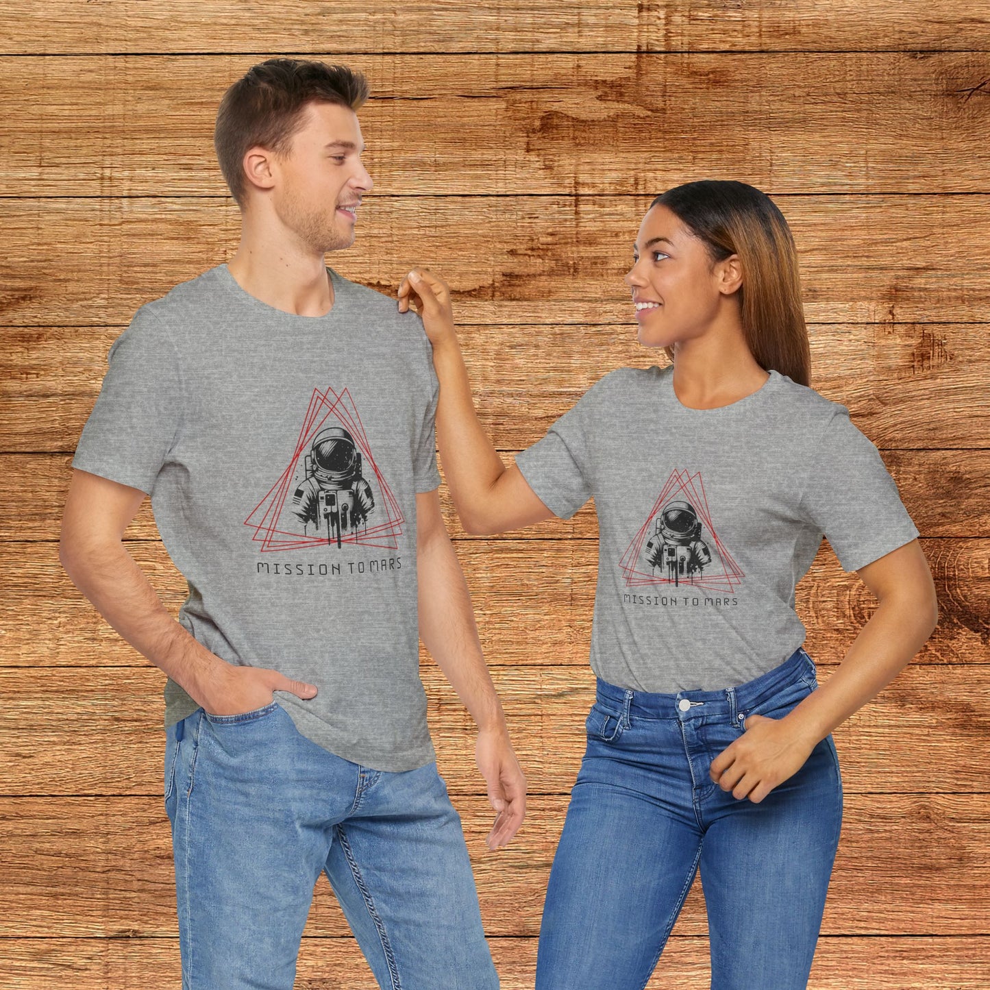 Mars 2 Unisex Softstyle T-Shirt
