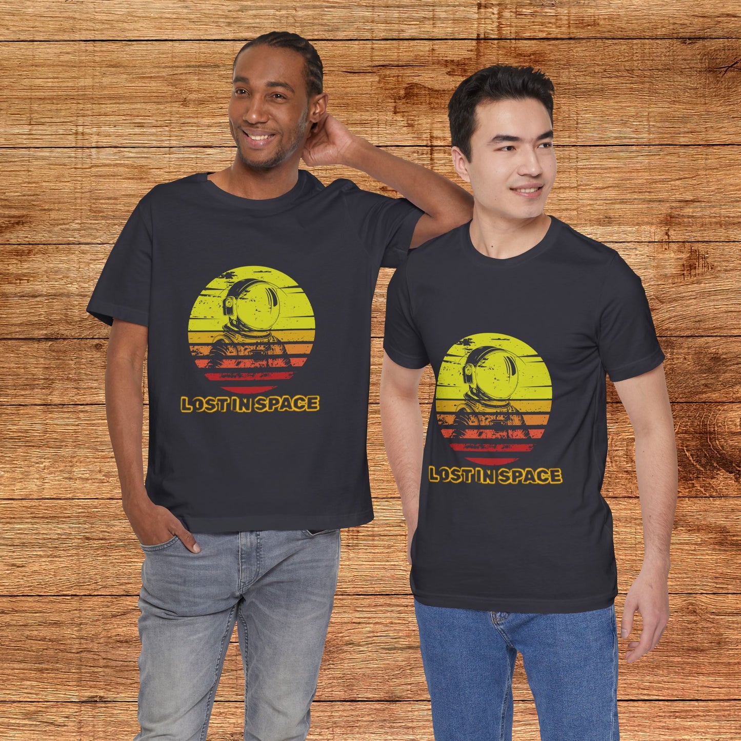 Astronaut 8 Unisex Softstyle T-Shirt