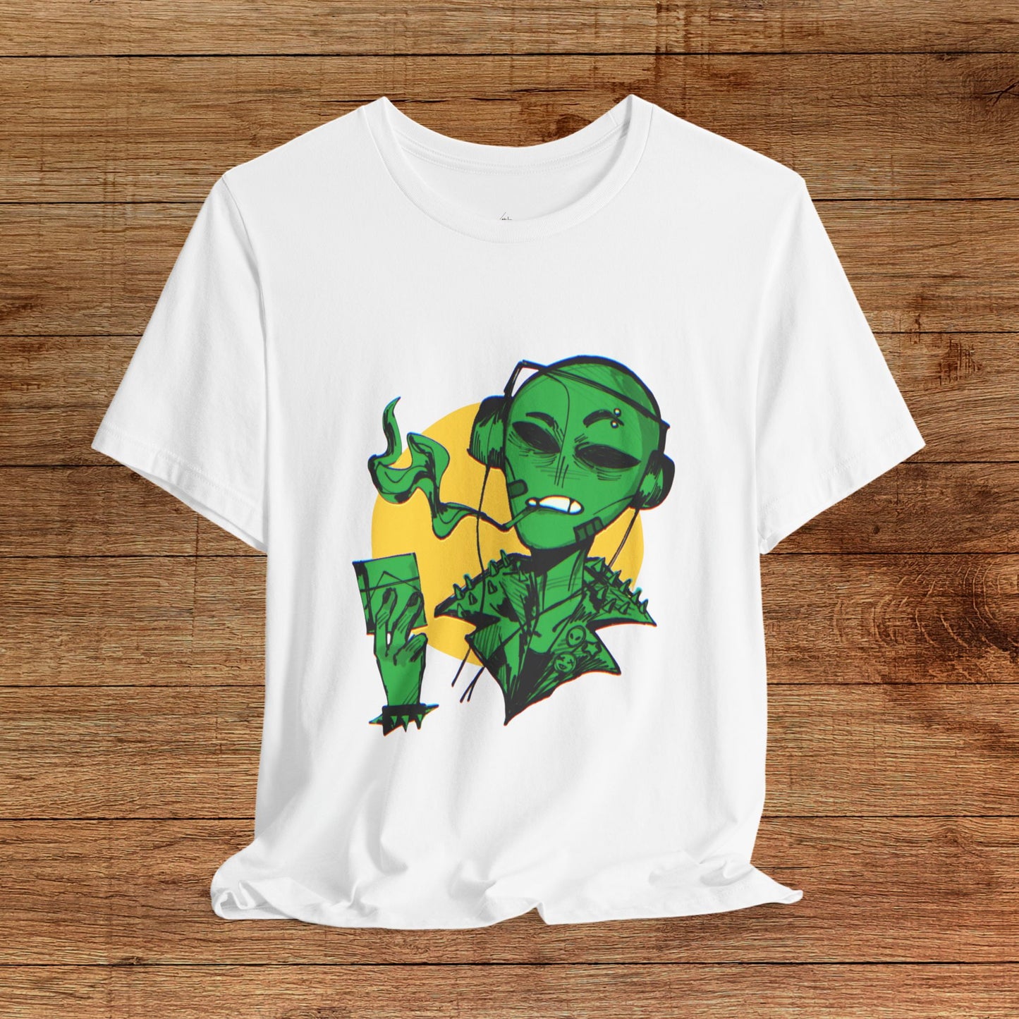 Alien A Unisex Softstyle T-Shirt