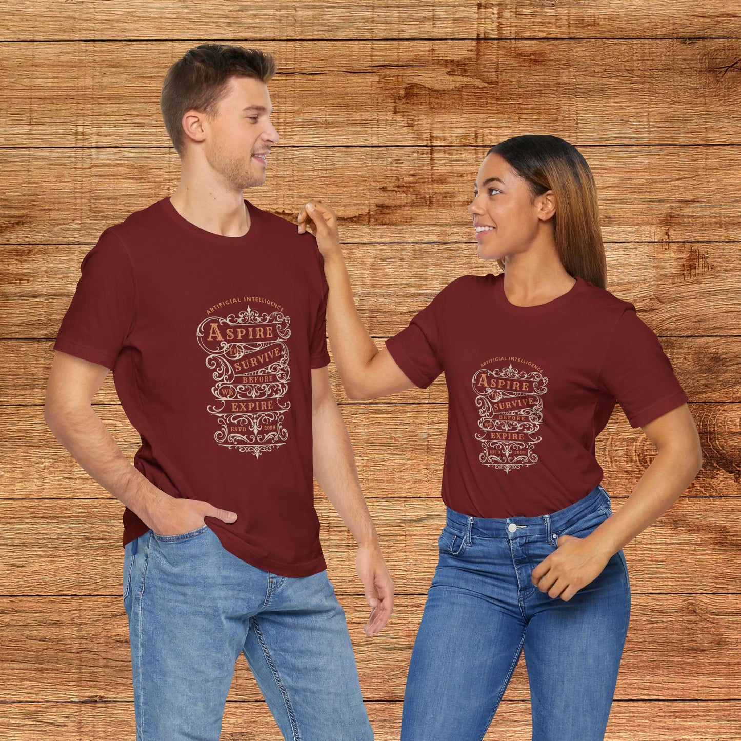 AI 5 Unisex Softstyle T-Shirt