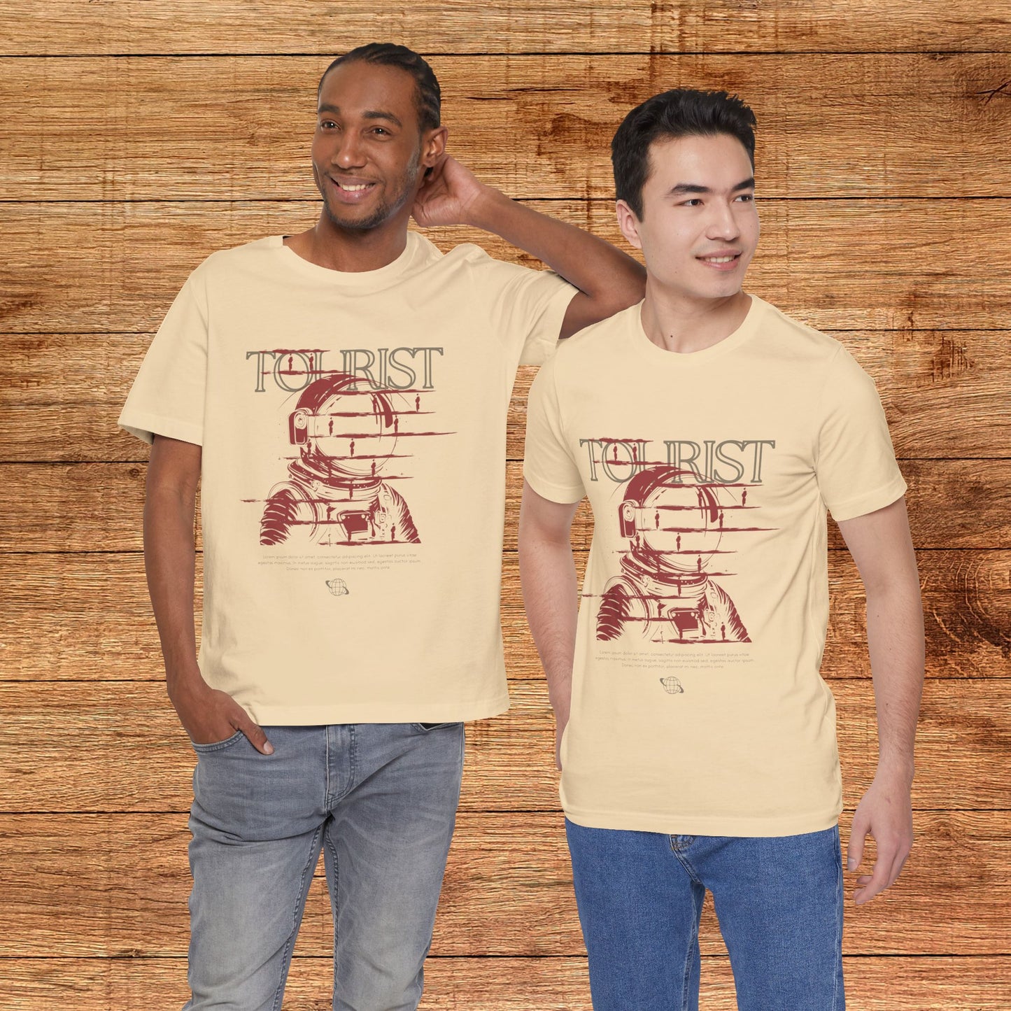 Astronaut 3 Unisex Softstyle T-Shirt