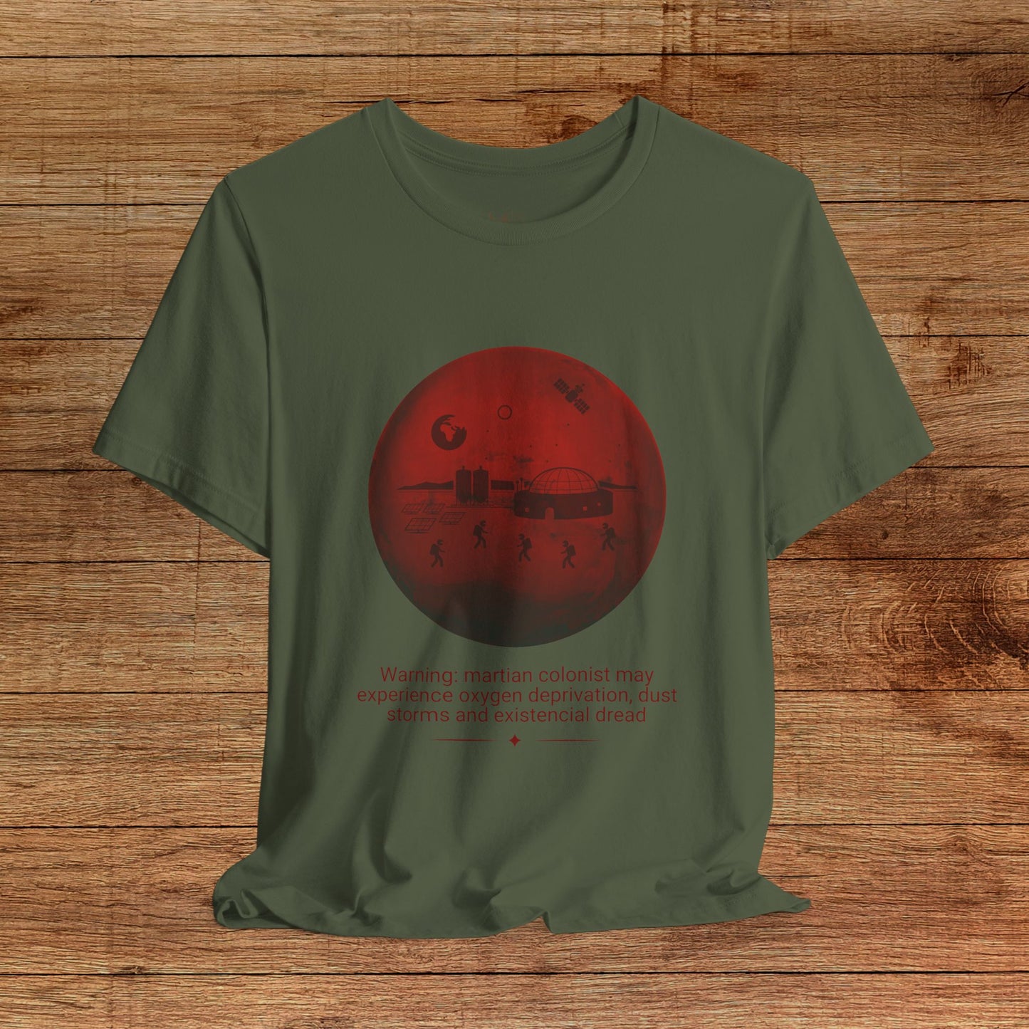 Mars 1 Unisex Softstyle T-Shirt