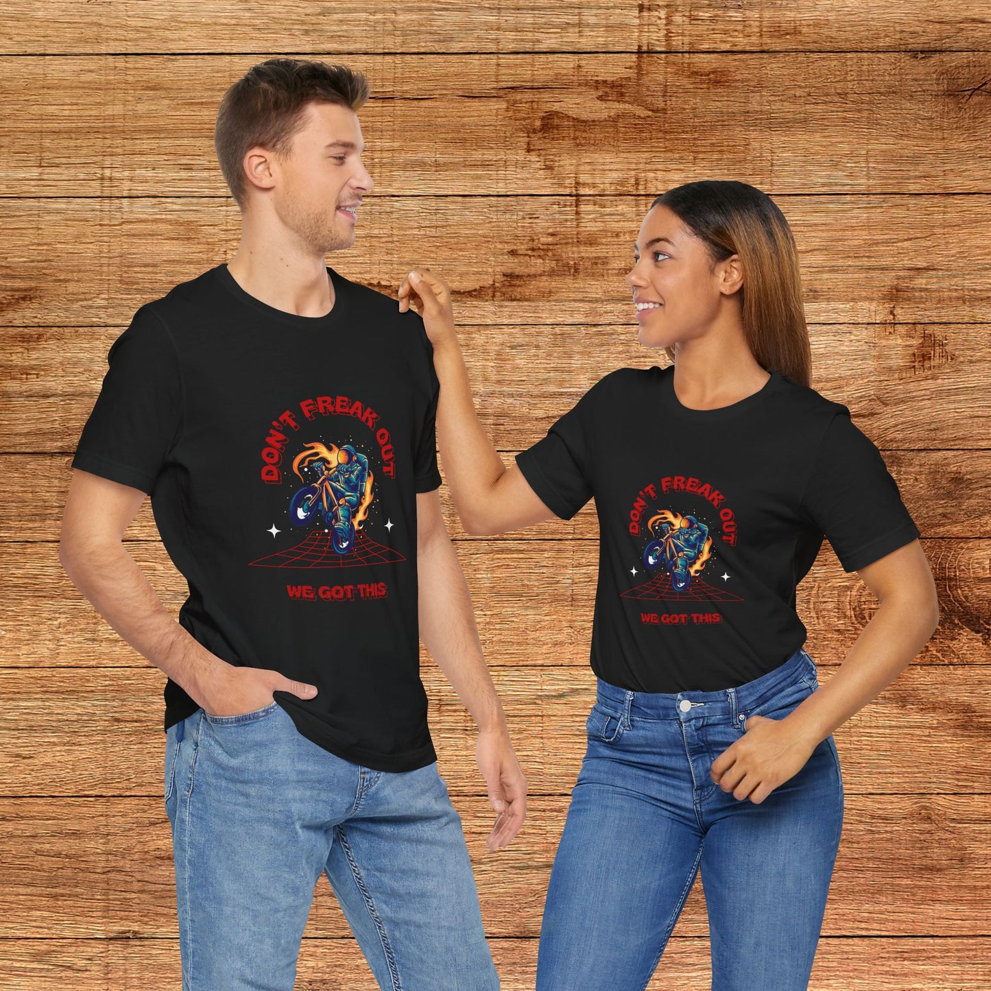 Astronaut 6 Unisex Softstyle T-Shirt