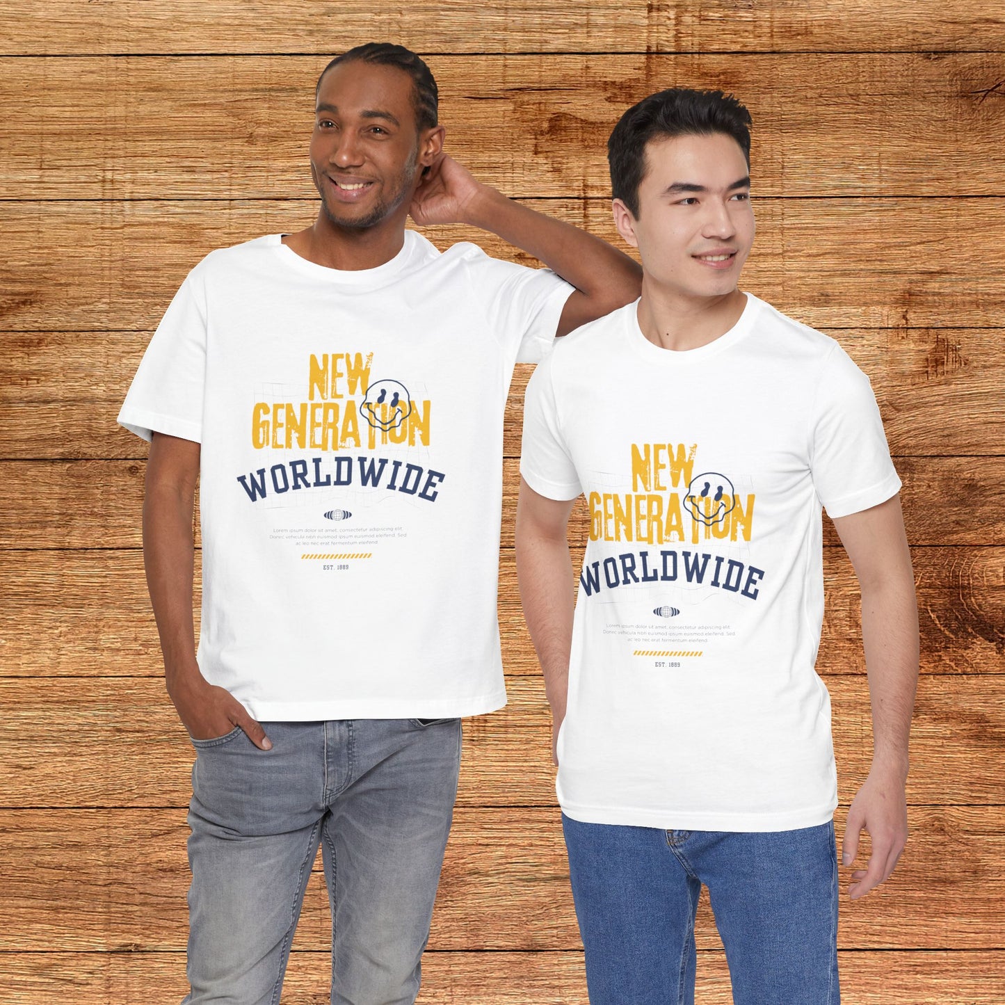 Future D Unisex Softstyle T-Shirt