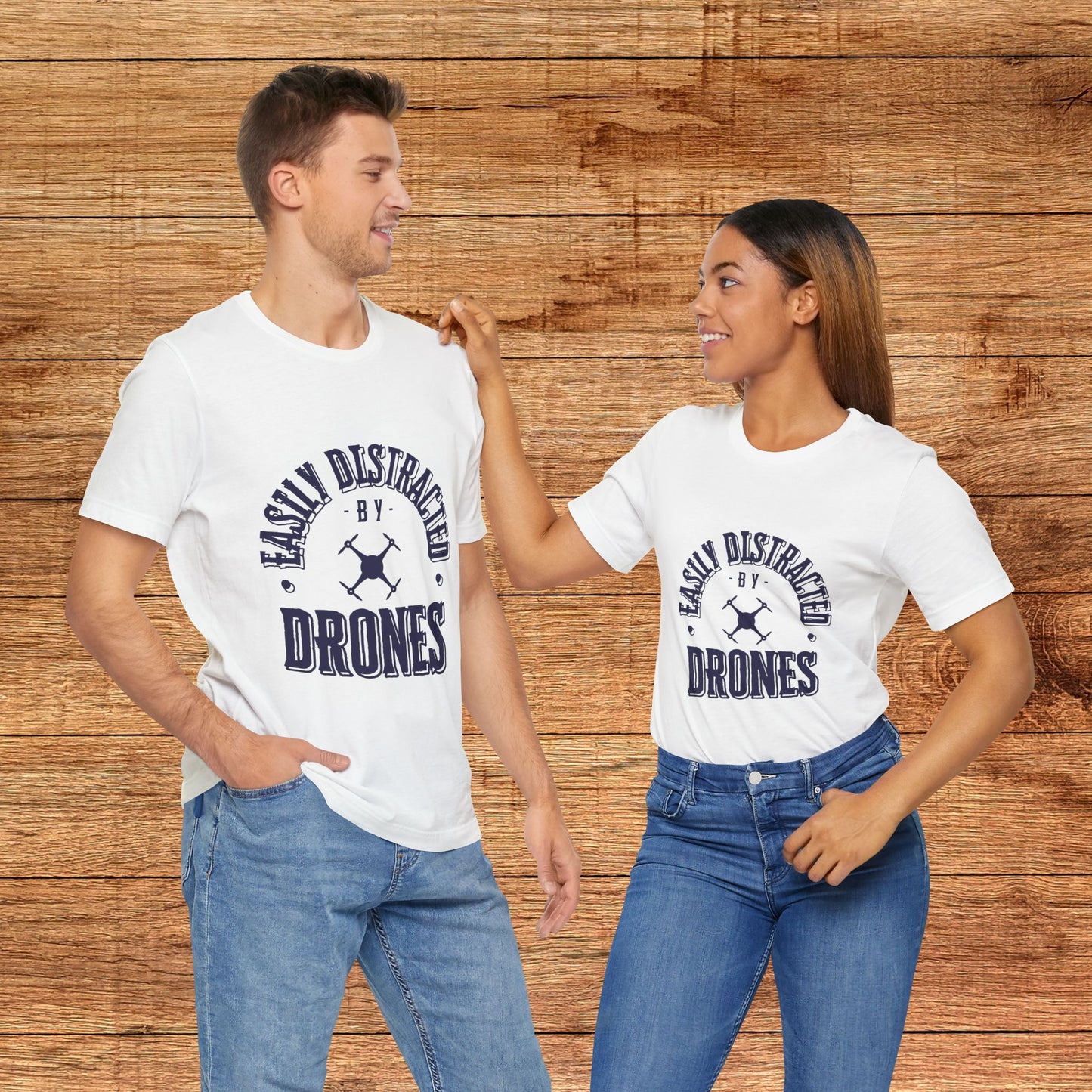 Drone 3 Unisex Softstyle T-Shirt