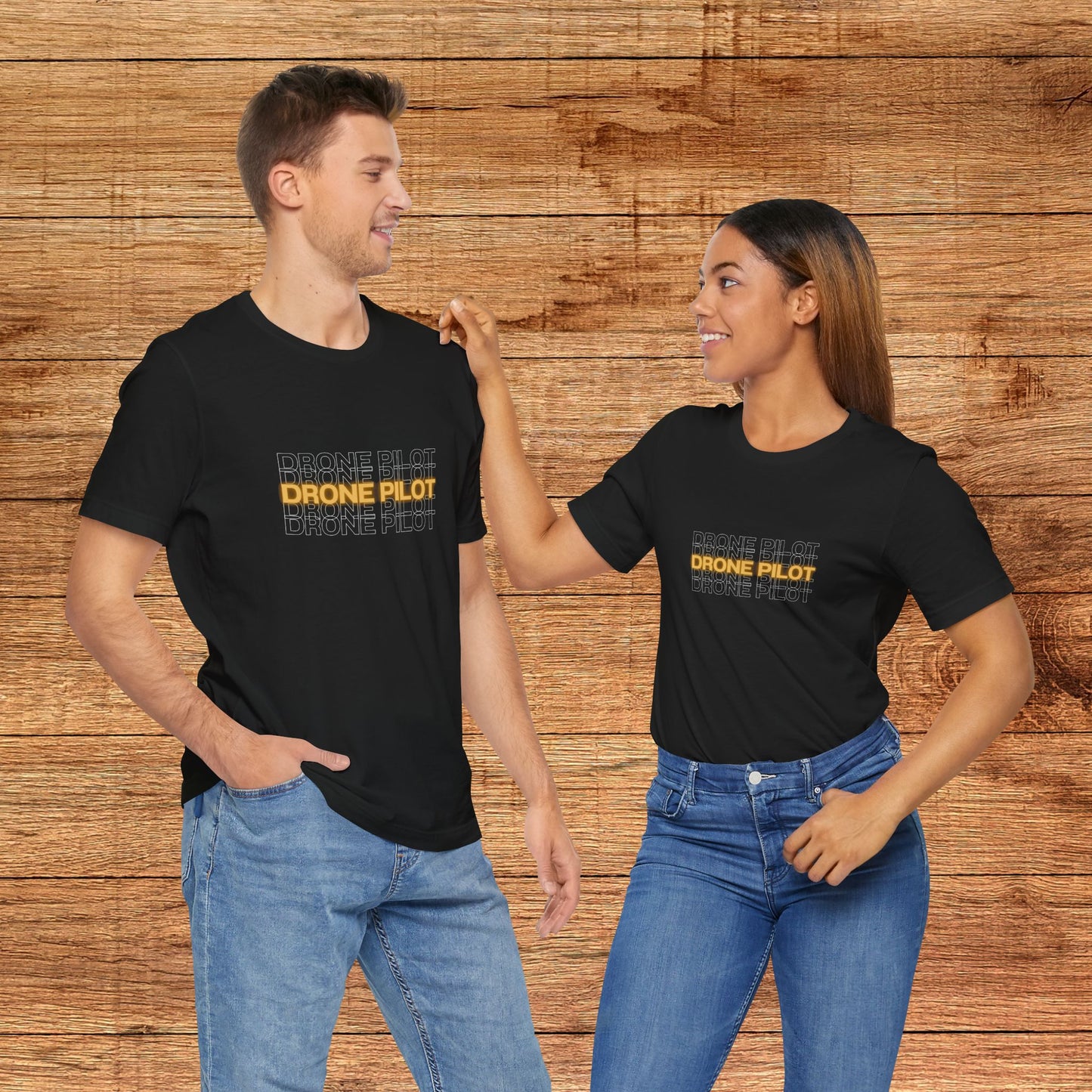 Drone 4 Unisex Softstyle T-Shirt