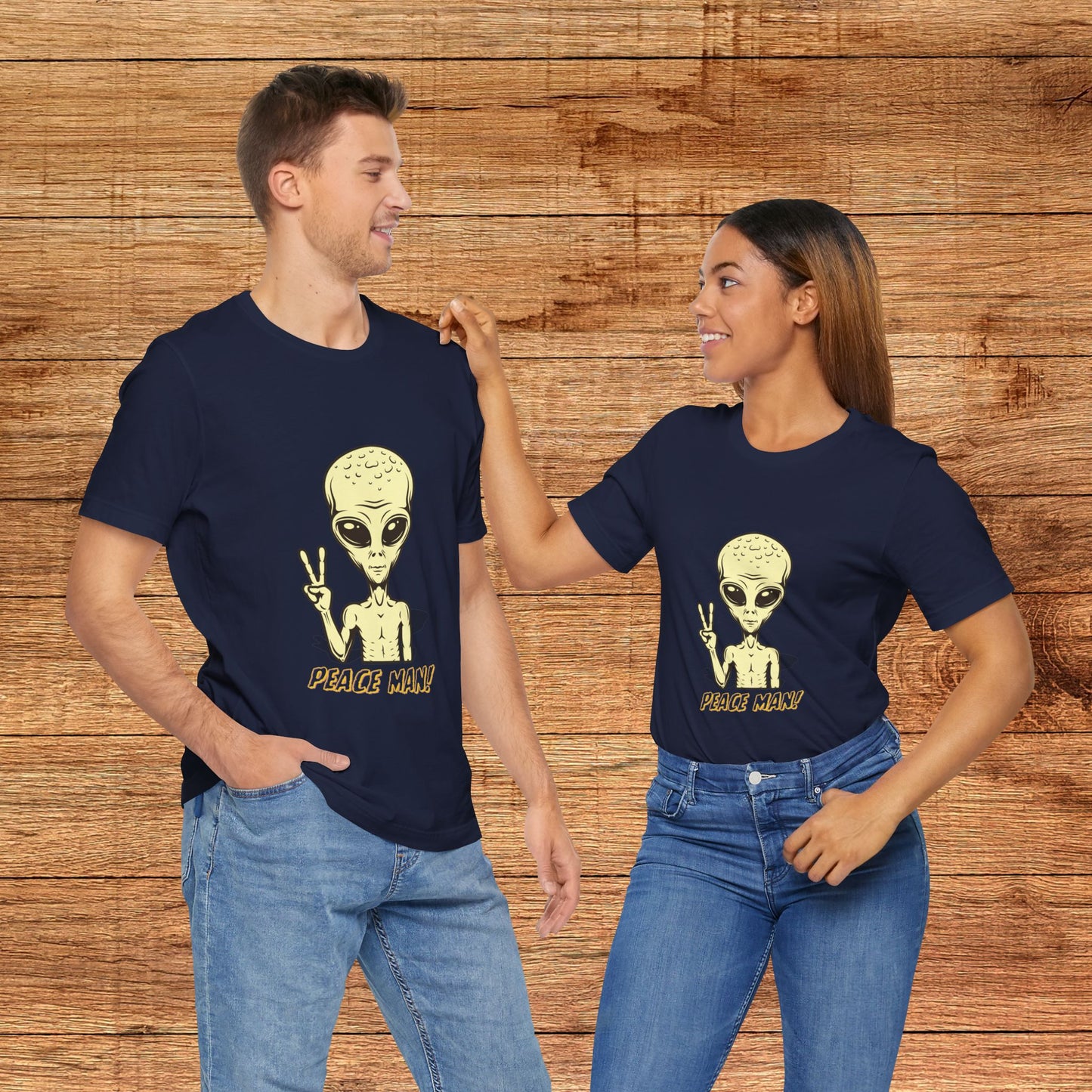 Alien E Unisex Softstyle T-Shirt