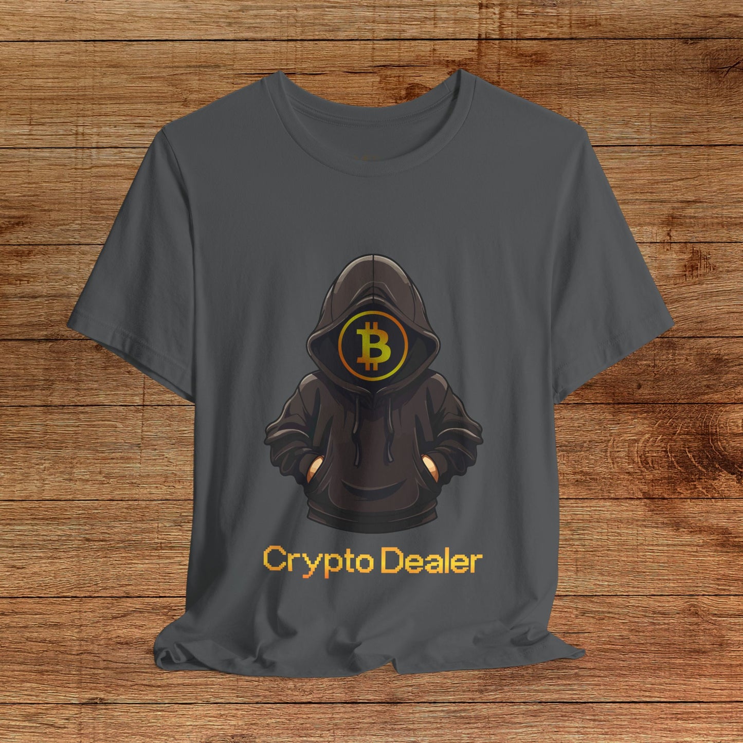 Crypto 4 Unisex Softstyle T-Shirt