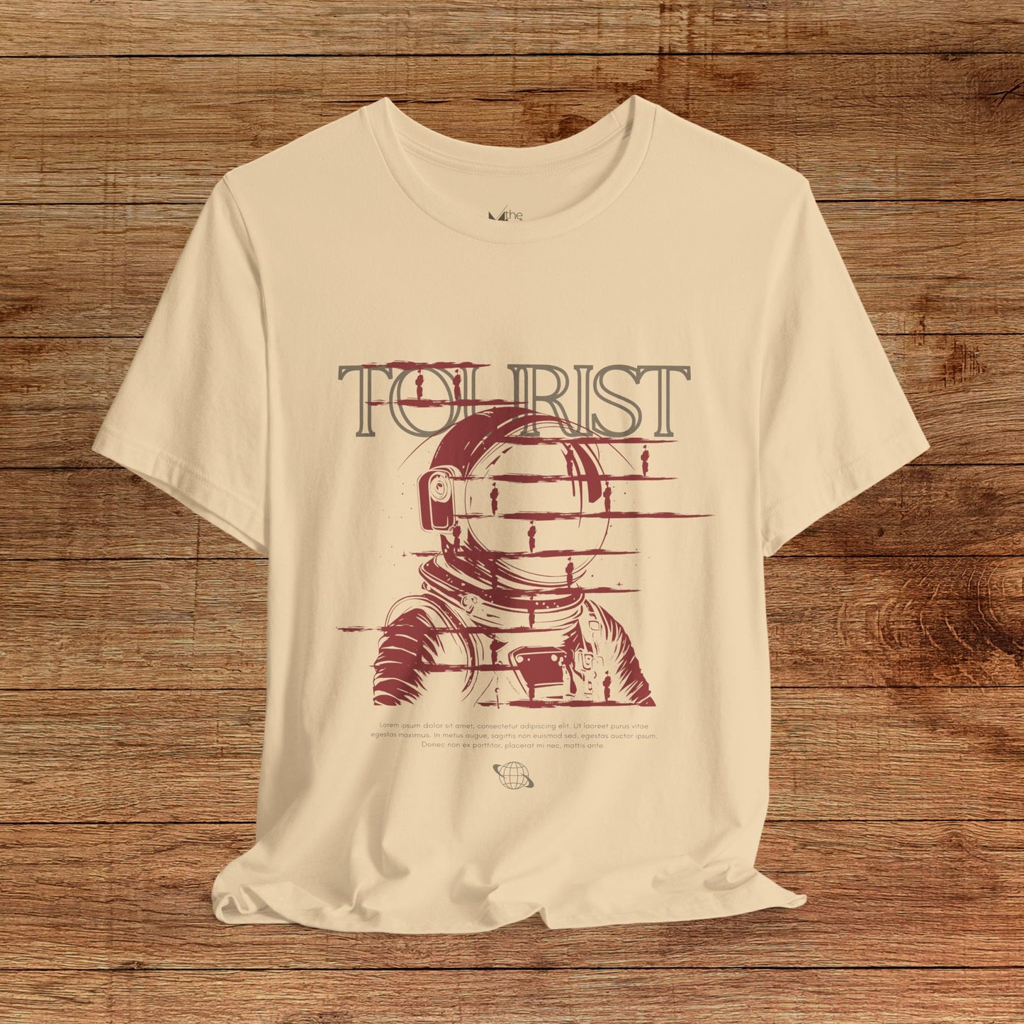 Astronaut 3 Unisex Softstyle T-Shirt