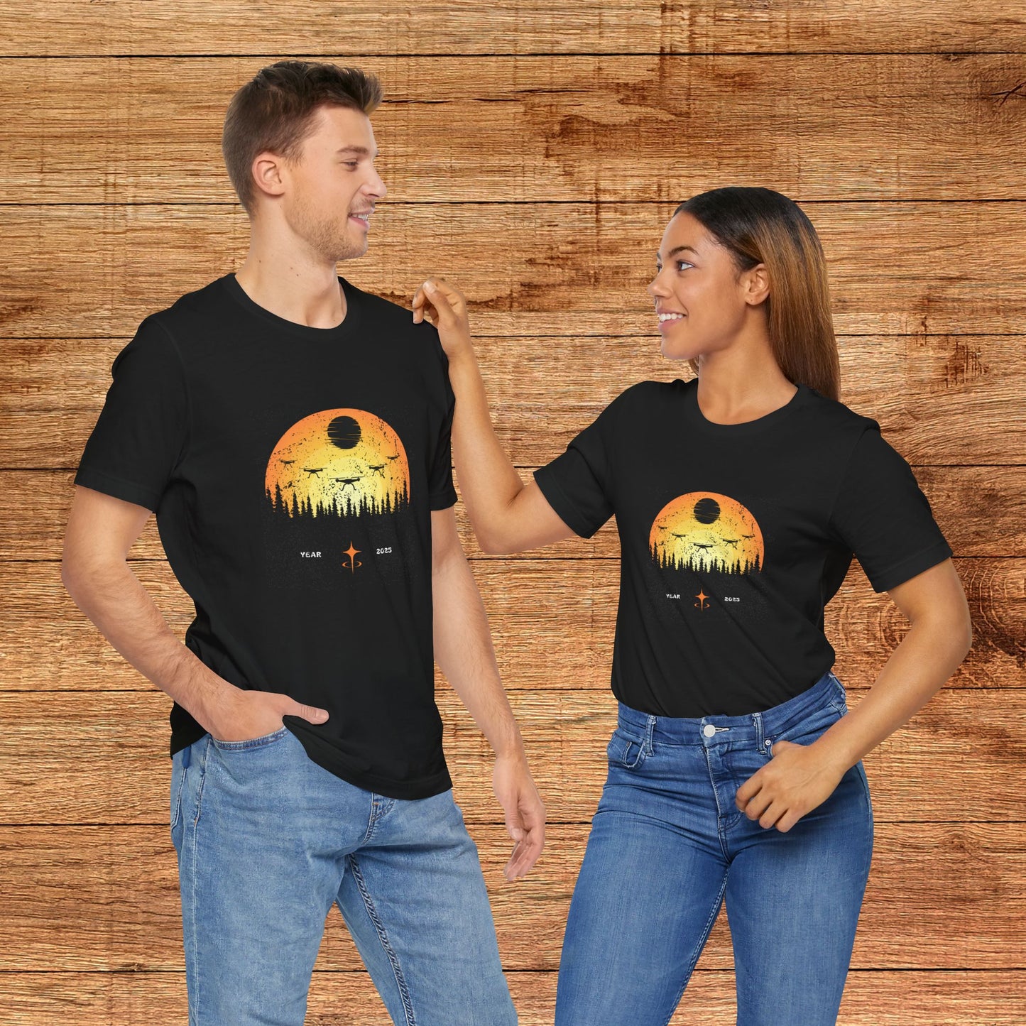 Drone 1 Unisex Softstyle T-Shirt