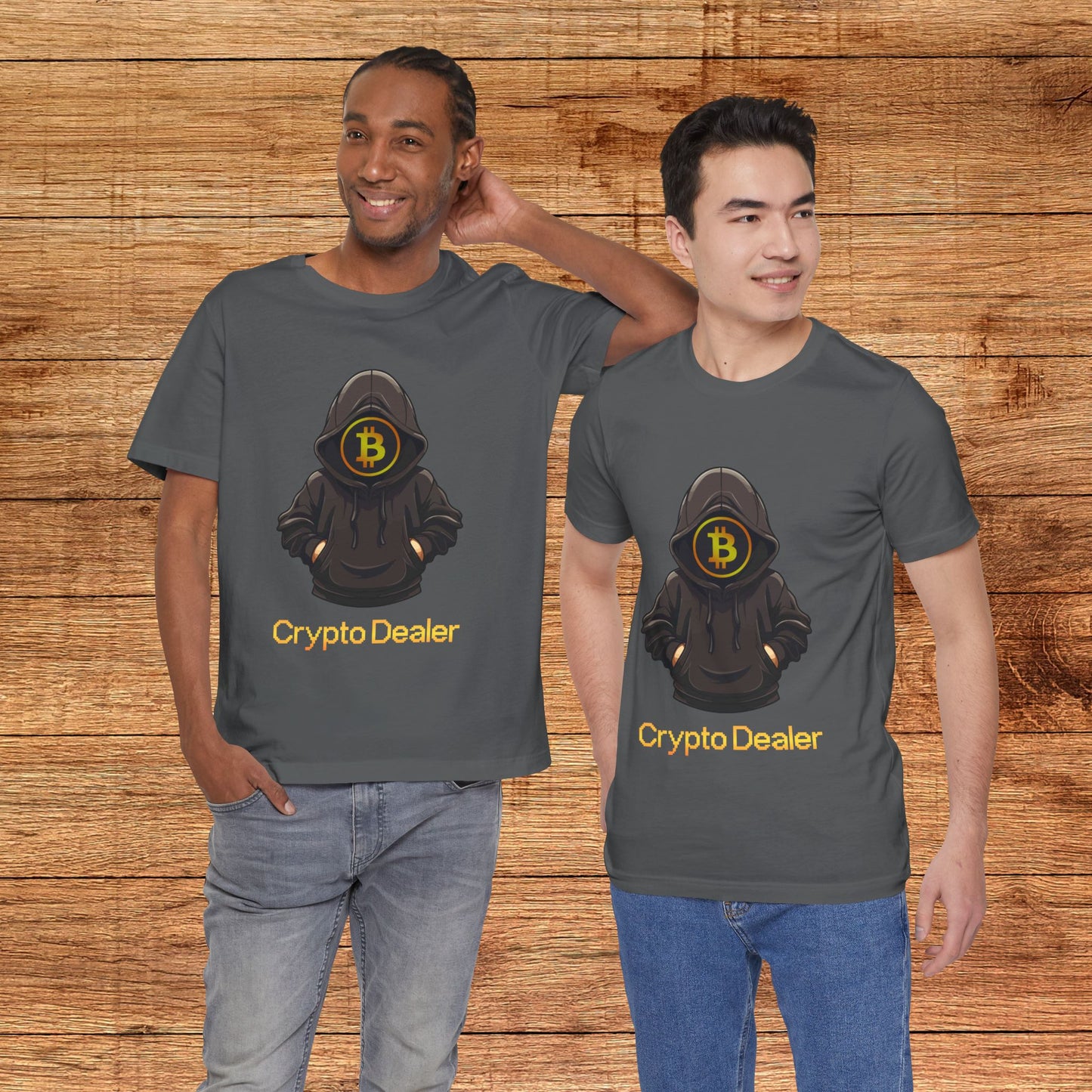 Crypto 4 Unisex Softstyle T-Shirt