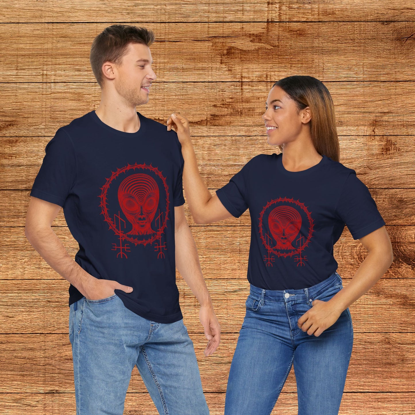 Alien 7 Unisex Softstyle T-Shirt