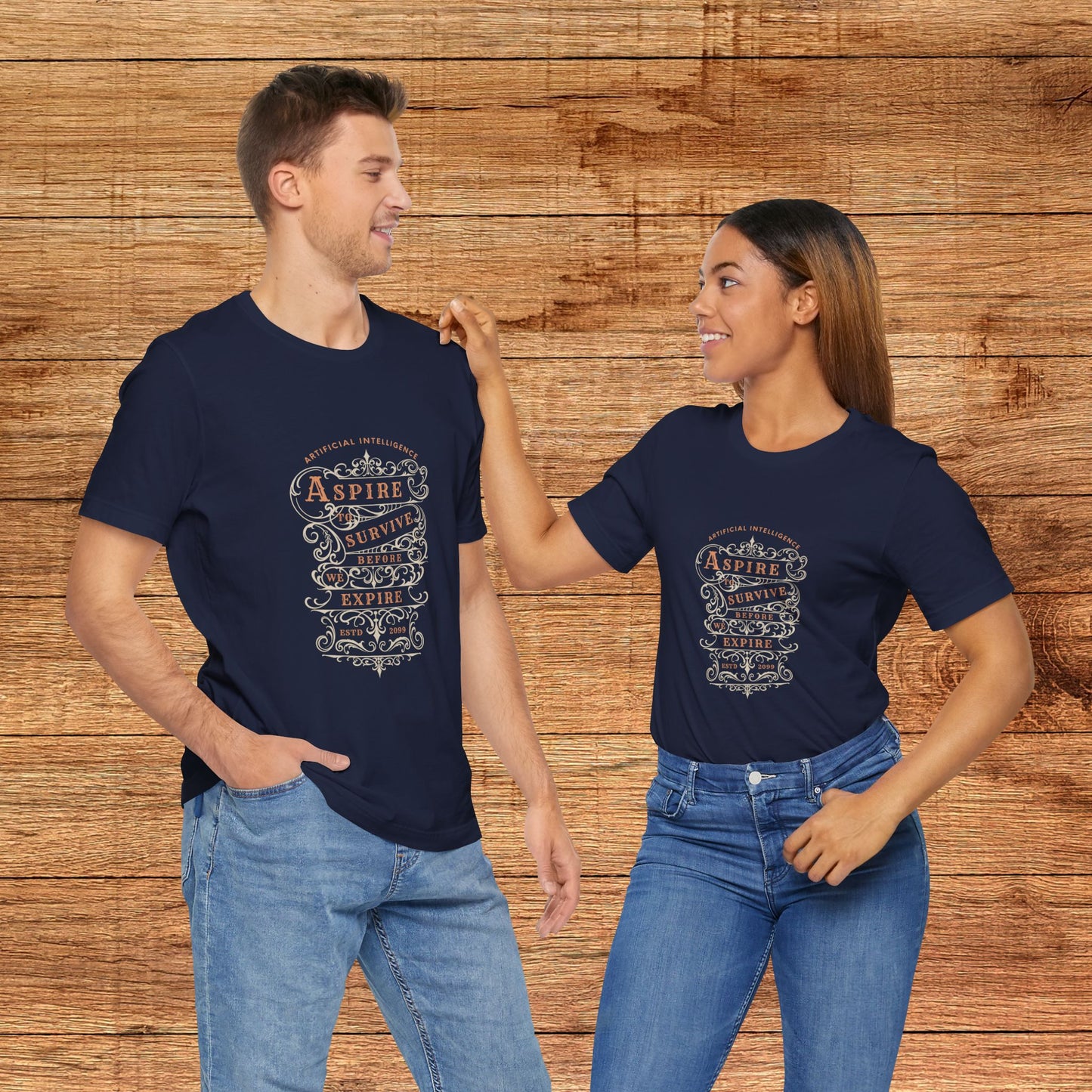 AI 5 Unisex Softstyle T-Shirt