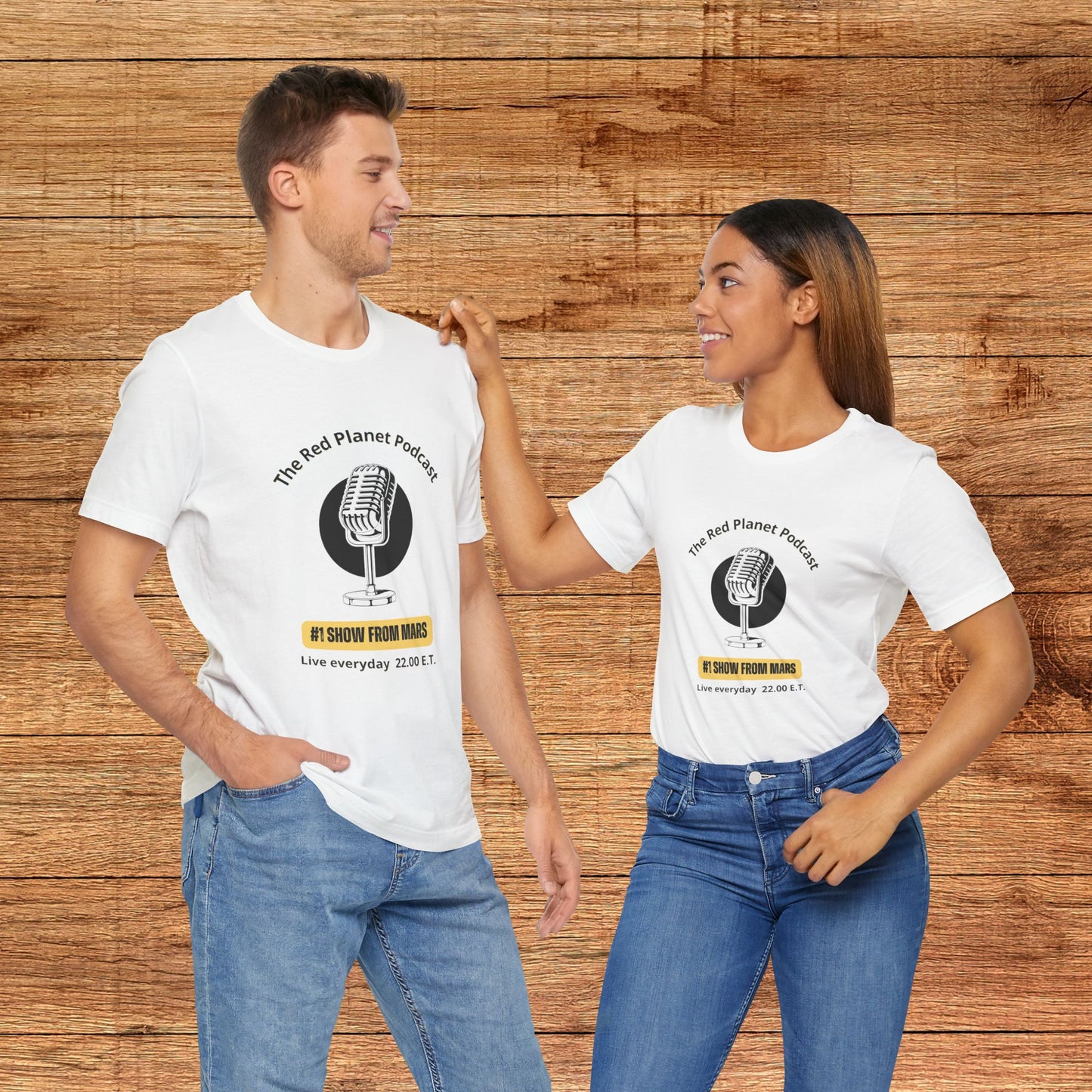Mars 3 Unisex Softstyle T-Shirt