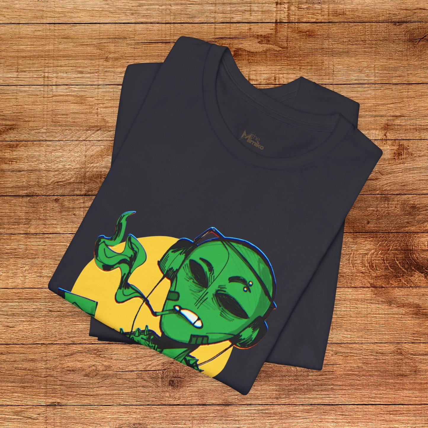 Alien A Unisex Softstyle T-Shirt