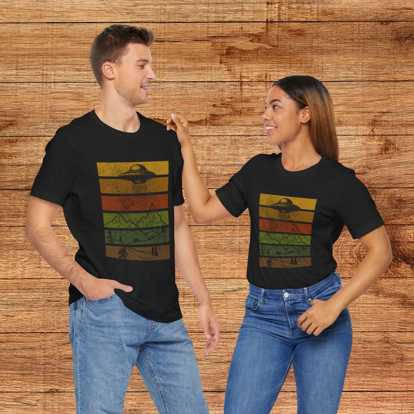 Alien D Unisex Softstyle T-Shirt