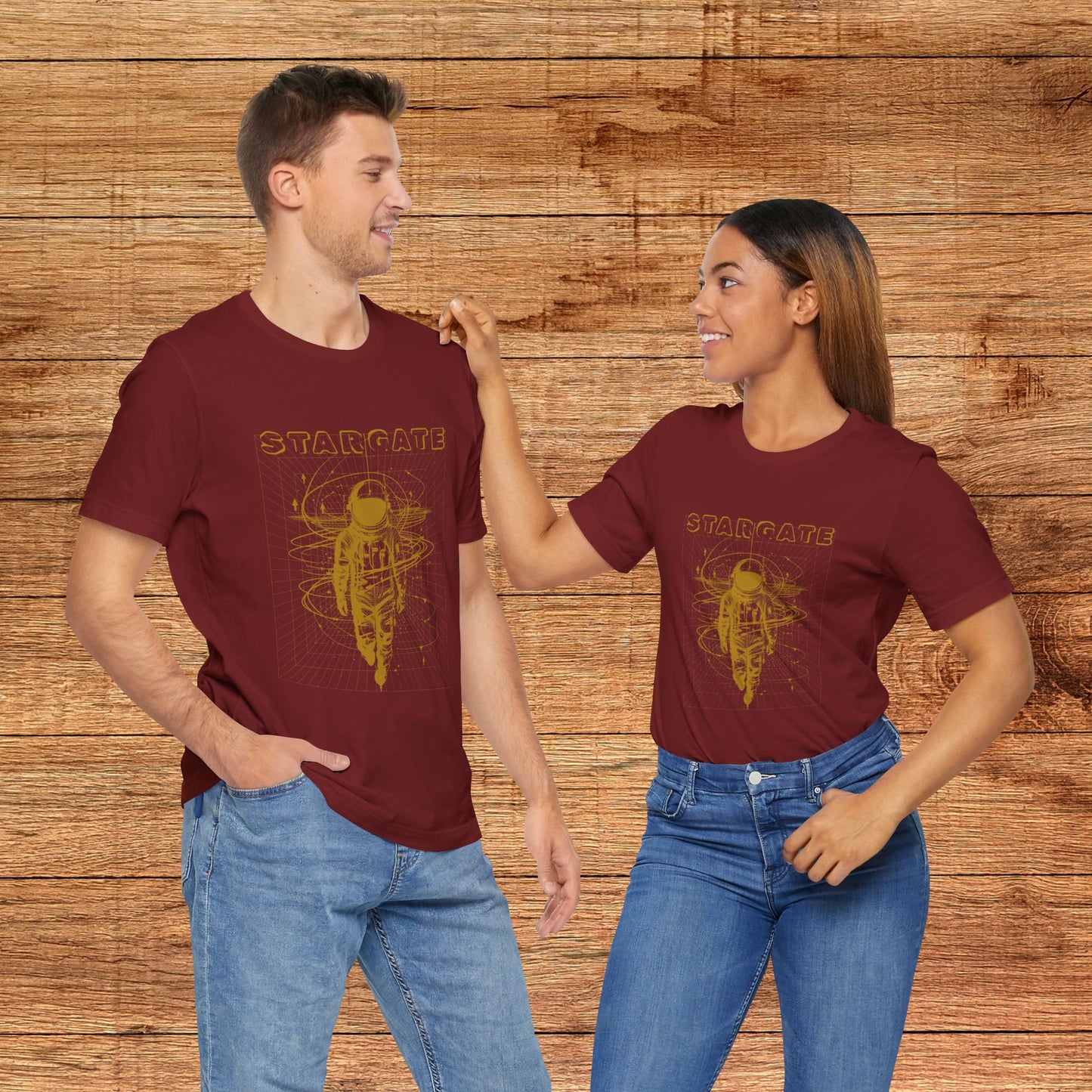 Astronaut 1 Unisex Softstyle T-Shirt