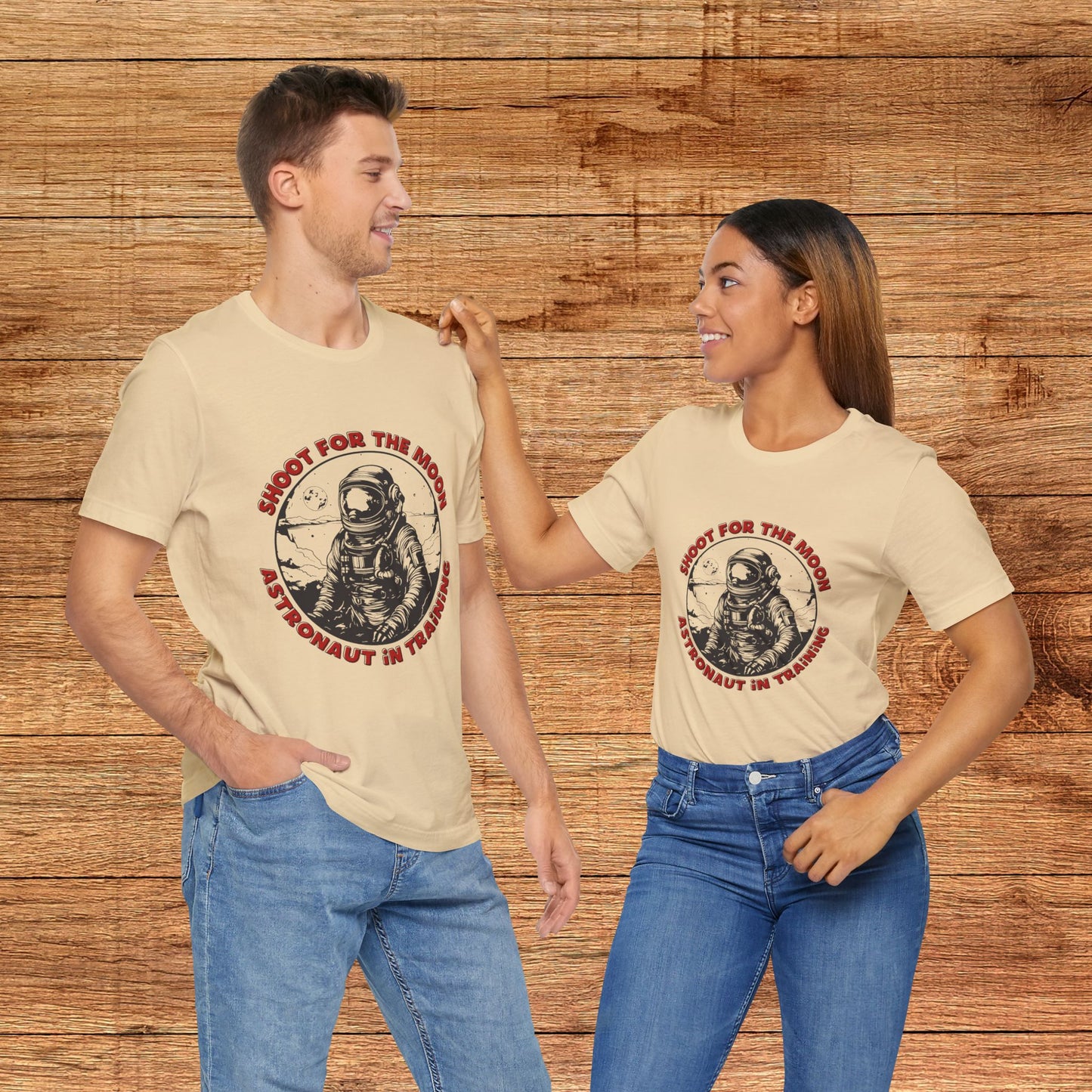 Astronaut 5 Unisex Softstyle T-Shirt