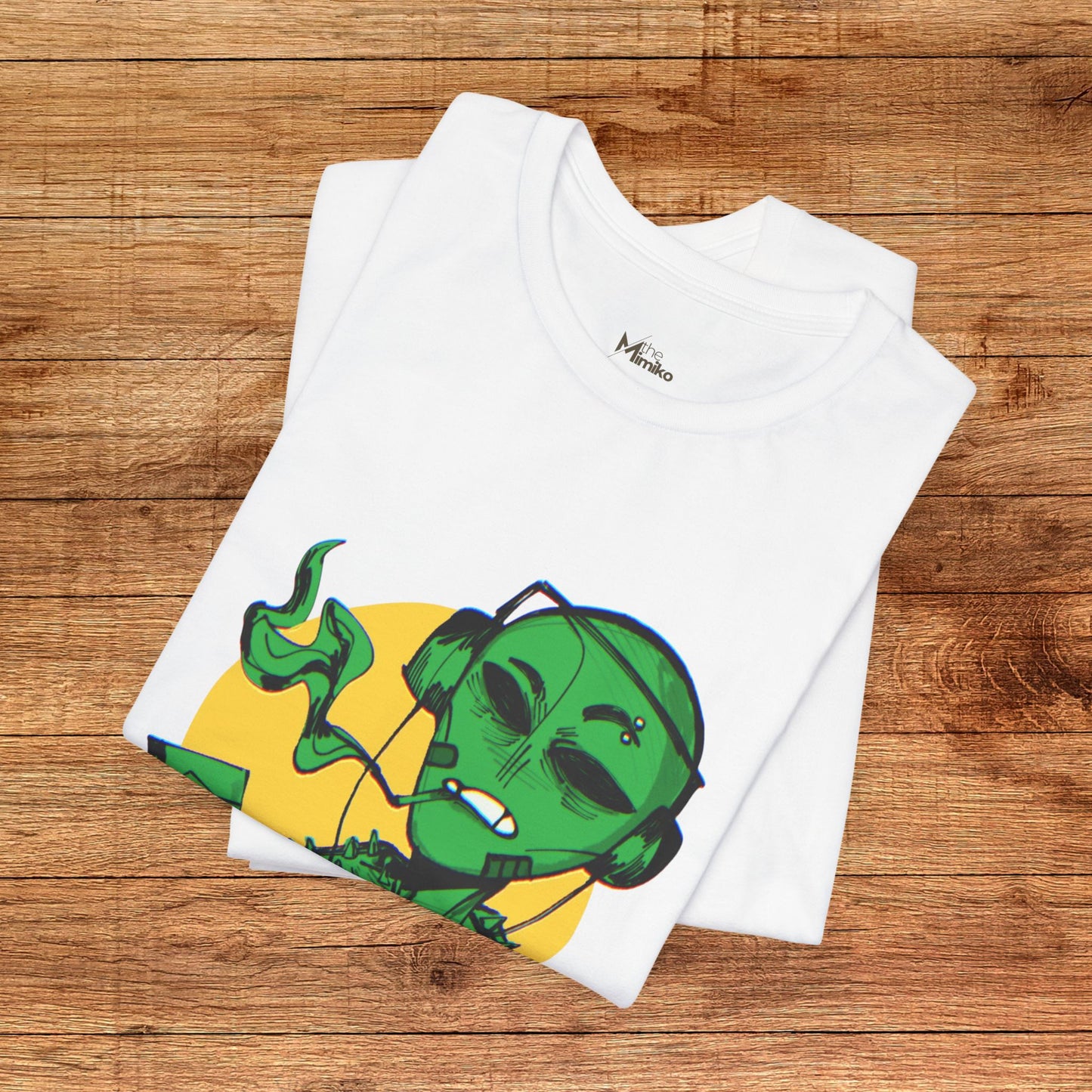 Alien A Unisex Softstyle T-Shirt