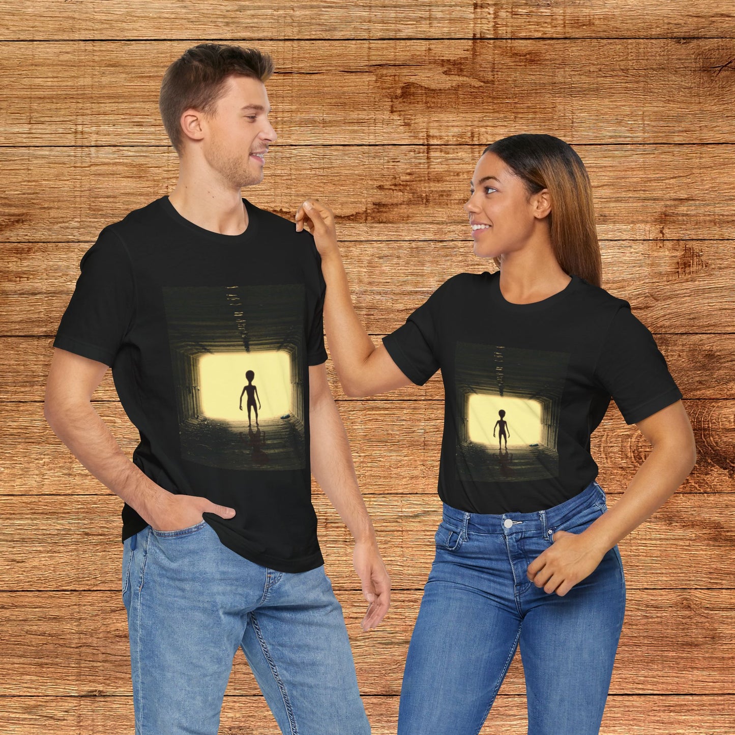 Alien B Unisex Softstyle T-Shirt