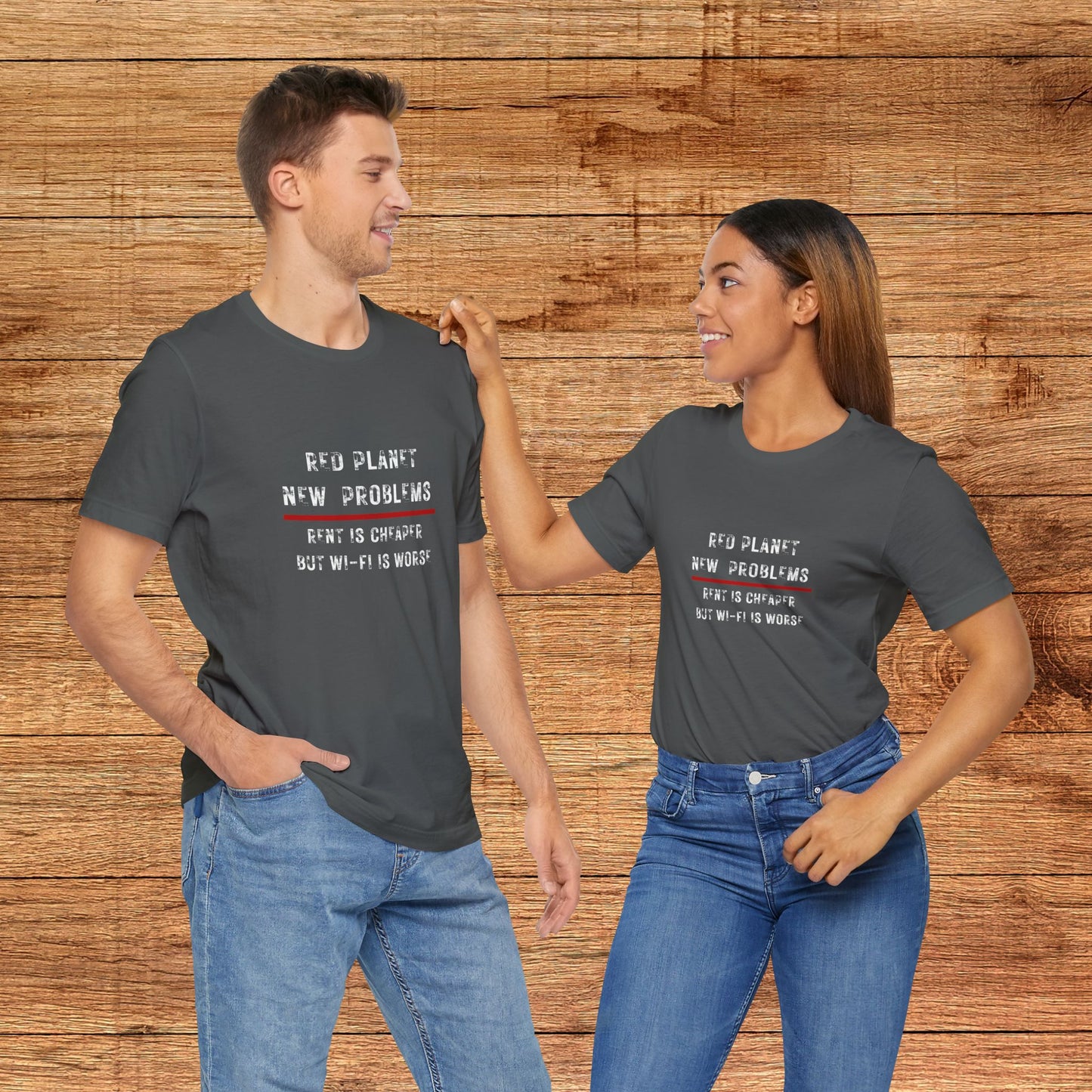 Mars 7 Unisex Softstyle T-Shirt