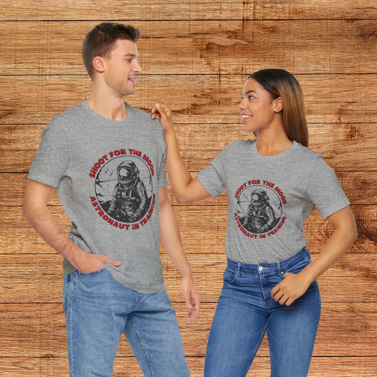 Astronaut 5 Unisex Softstyle T-Shirt