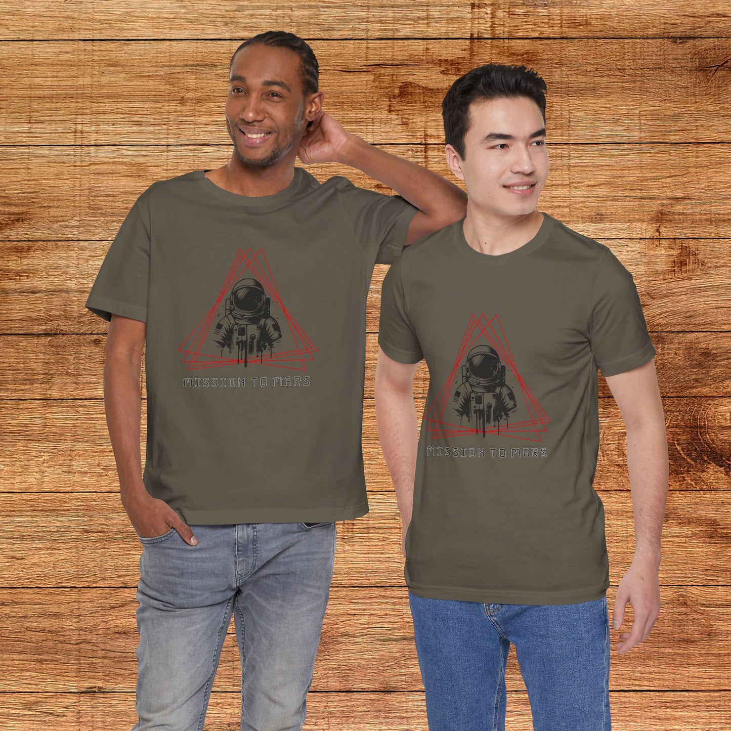 Mars 2 Unisex Softstyle T-Shirt
