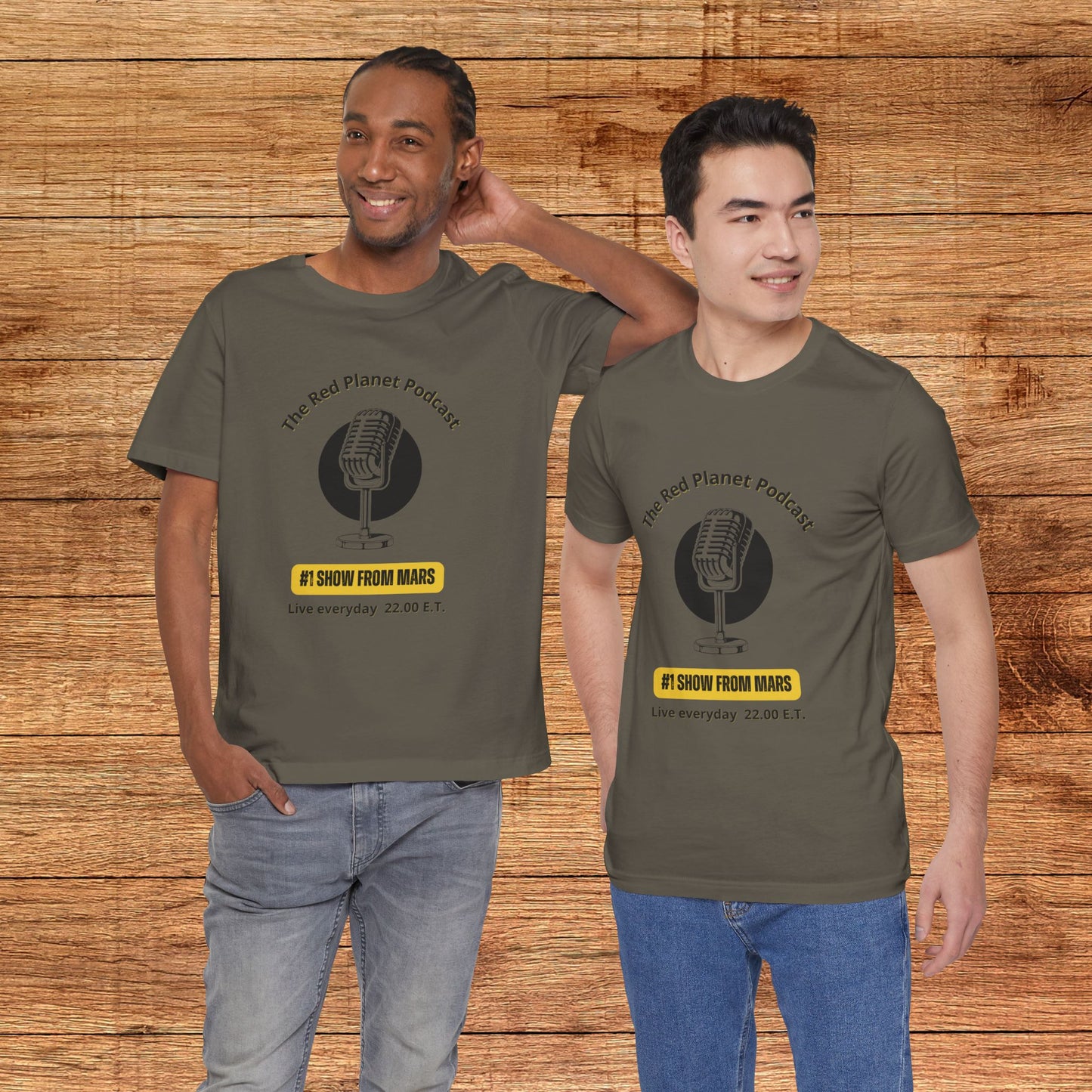 Mars 3 Unisex Softstyle T-Shirt