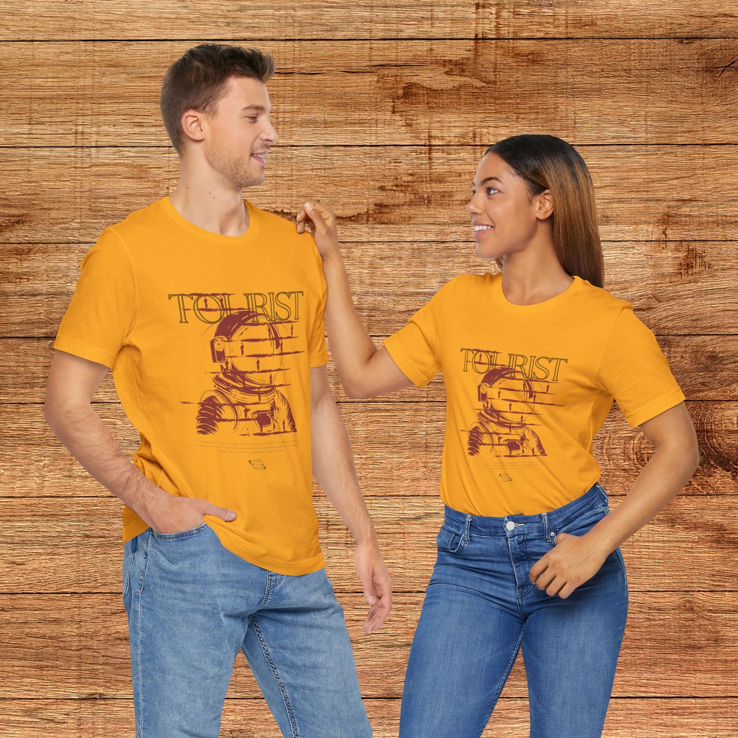 Astronaut 3 Unisex Softstyle T-Shirt