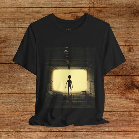 Alien B Unisex Softstyle T-Shirt