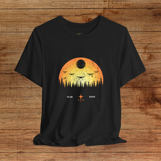 Drone 1 Unisex Softstyle T-Shirt