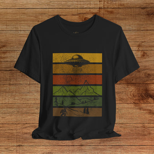 Alien D Unisex Softstyle T-Shirt