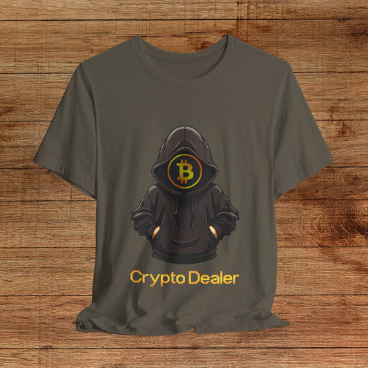 Crypto 4 Unisex Softstyle T-Shirt