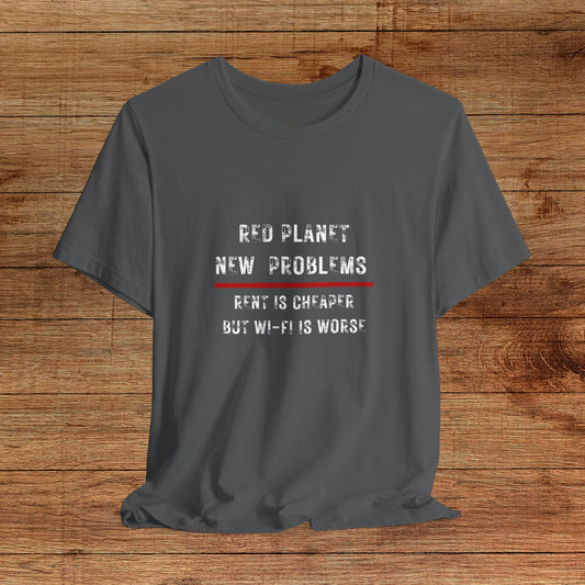 Mars 7 Unisex Softstyle T-Shirt